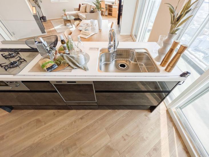 プリズムタワー-15-キッチン