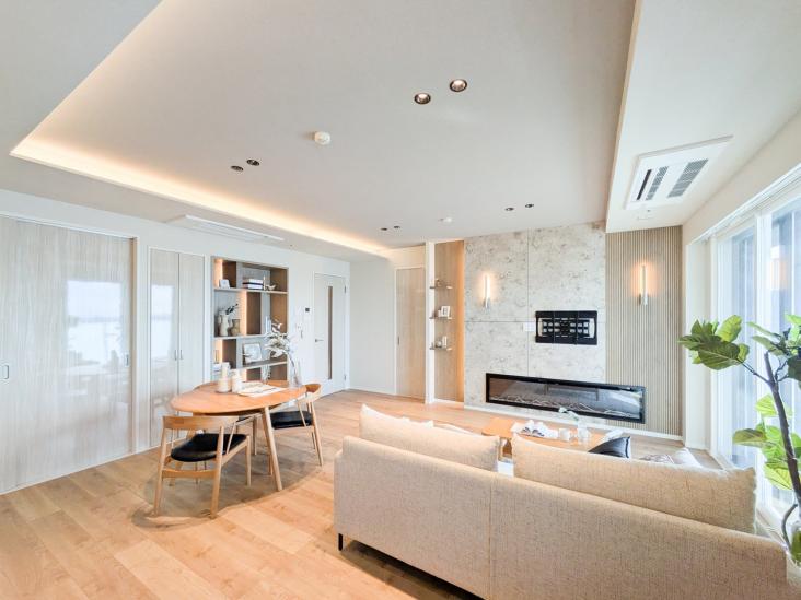 クロスエアタワー-2-リビング