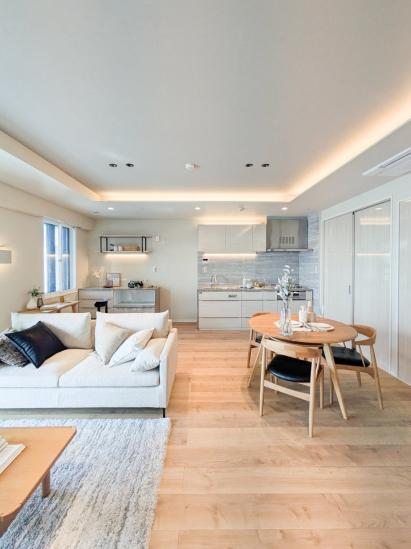 クロスエアタワー-3-リビング