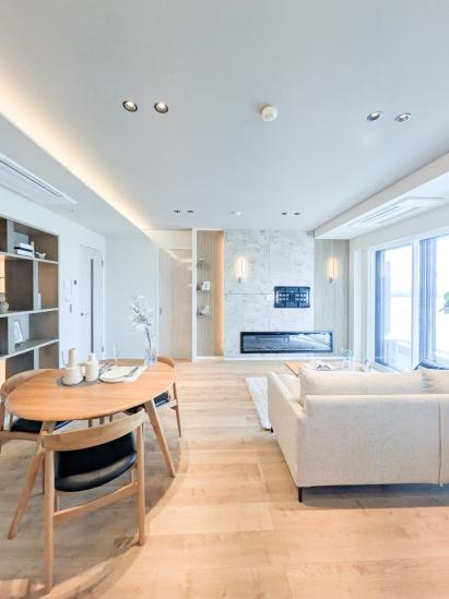 クロスエアタワー-4-リビング