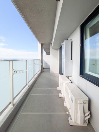 クロスエアタワー-33-バルコニー