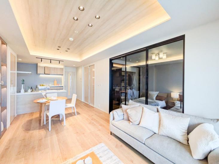 クロスエアタワー-2-リビング