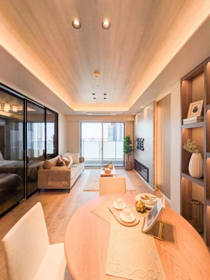 クロスエアタワー-3-リビング