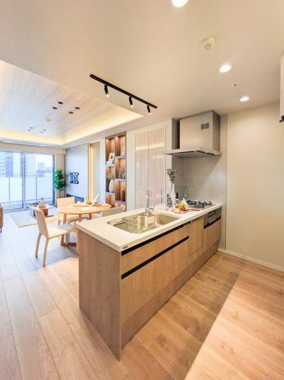 クロスエアタワー-13-キッチン