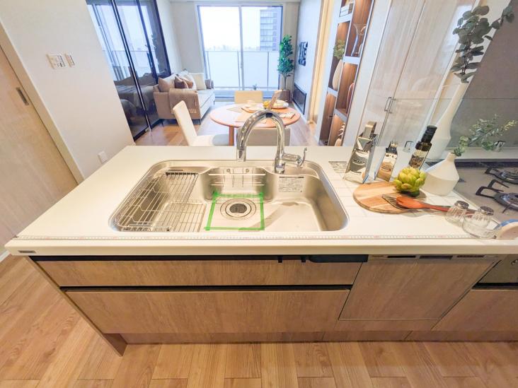 クロスエアタワー-14-キッチン