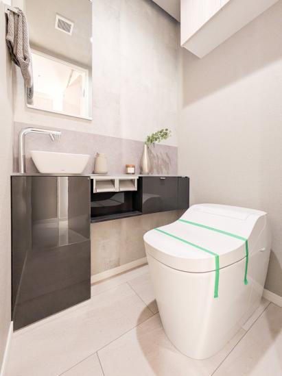 クロスエアタワー-24-トイレ