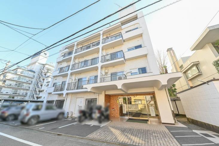 ニュー奥沢ハイツ-0-外観