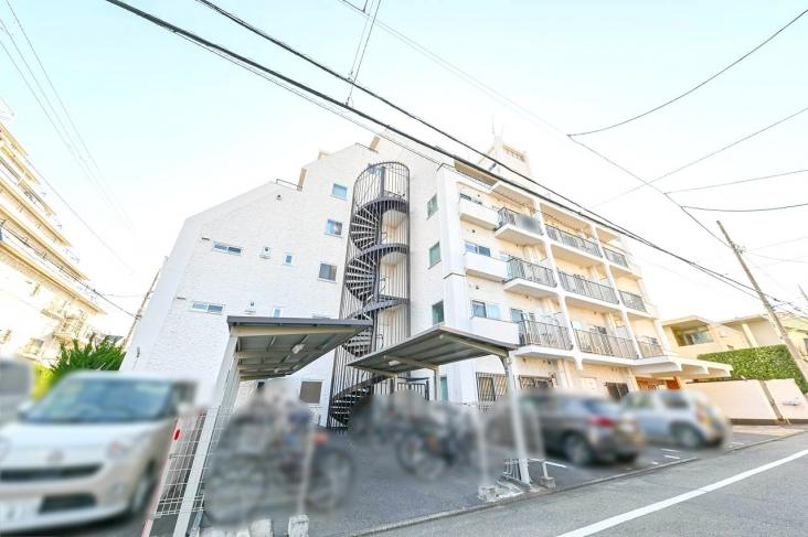 ニュー奥沢ハイツ-2-外観