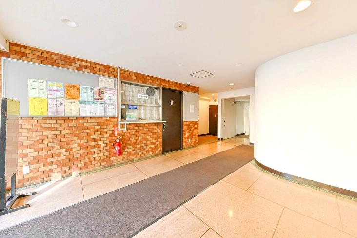 ニュー奥沢ハイツ-4-エントランス