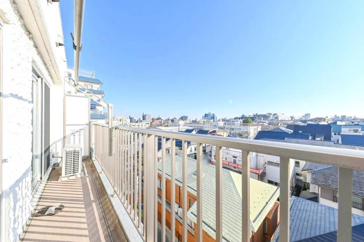 ニュー奥沢ハイツ-5-バルコニー