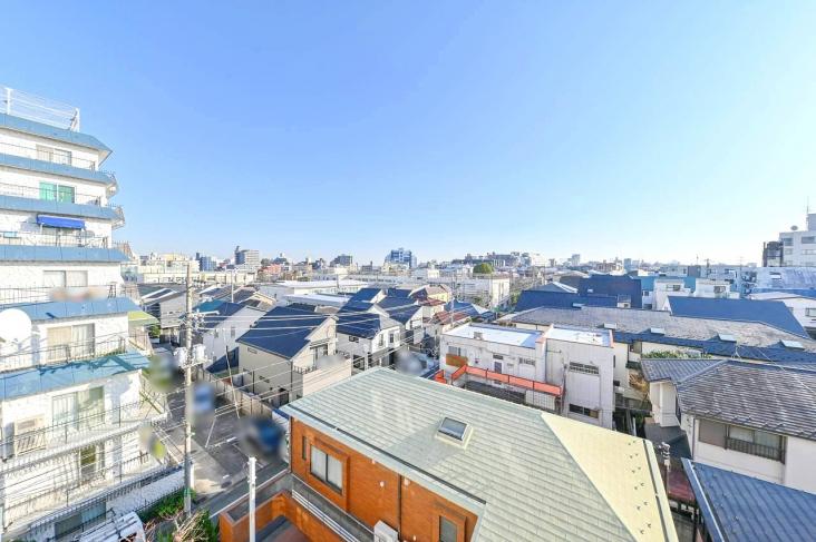 ニュー奥沢ハイツ-7-眺望