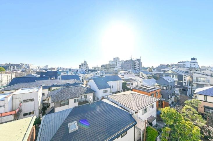 ニュー奥沢ハイツ-8-眺望