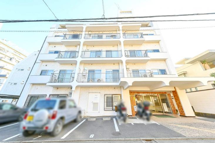 ニュー奥沢ハイツ-12-外観