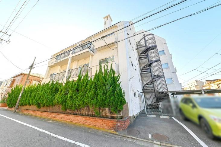 ニュー奥沢ハイツ-13-外観