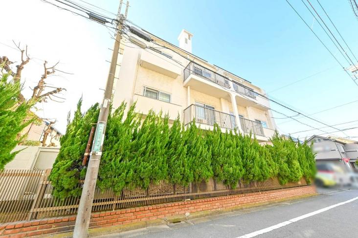 ニュー奥沢ハイツ-14-外観