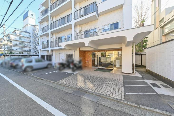 ニュー奥沢ハイツ-15-エントランス