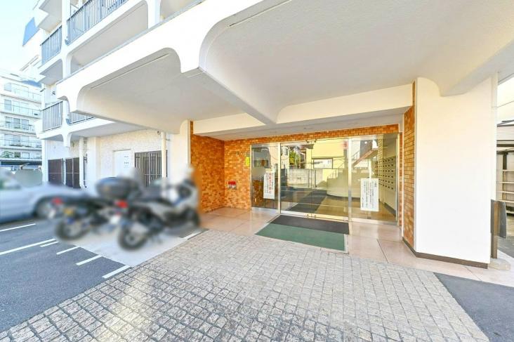 ニュー奥沢ハイツ-16-エントランス