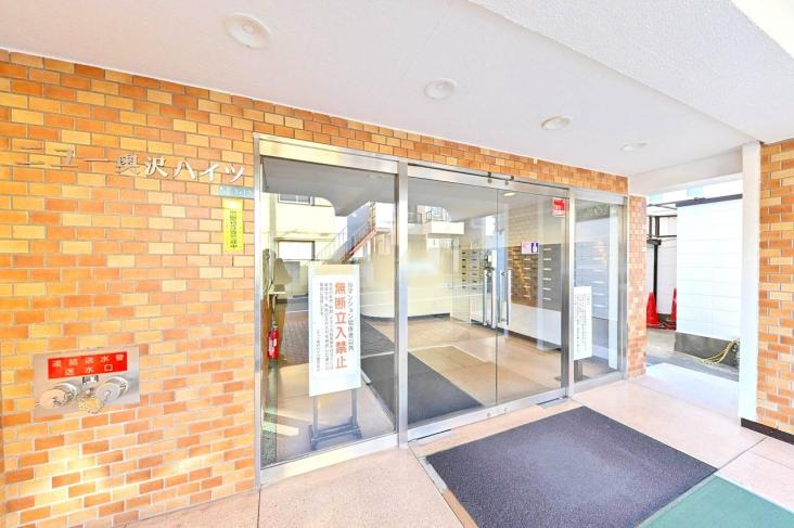 ニュー奥沢ハイツ-18-エントランス