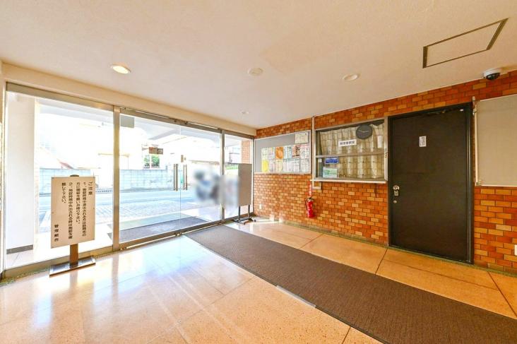 ニュー奥沢ハイツ-20-エントランス