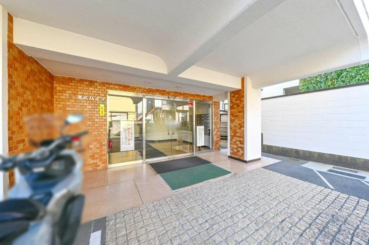 ニュー奥沢ハイツ-23-エントランス