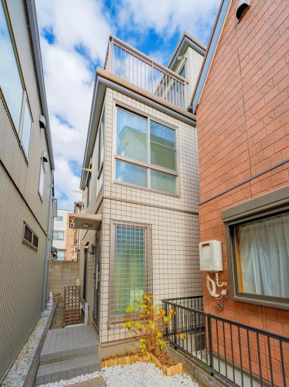 世田谷区奥沢一丁目戸建-2-外観