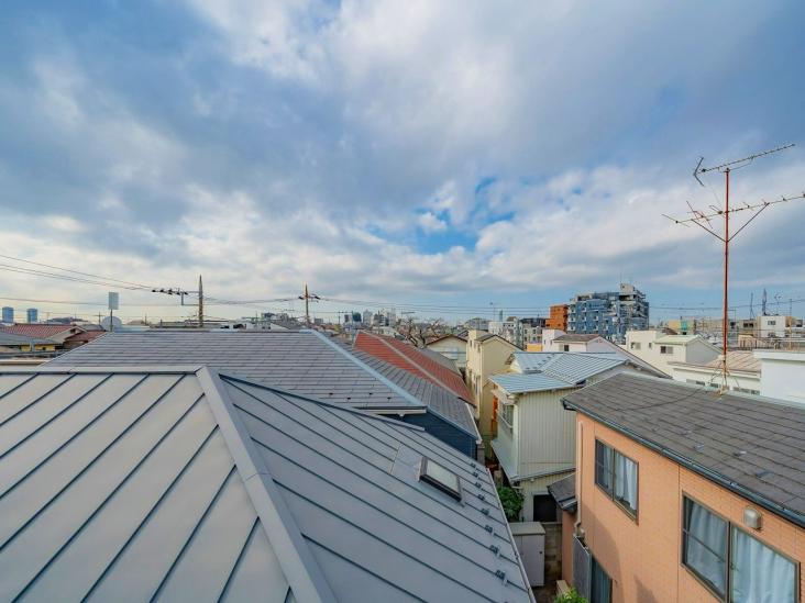 世田谷区奥沢一丁目戸建-4-眺望