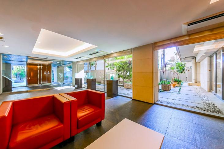 パーク・コート南青山ヒルトップレジデンス-13-ロビー