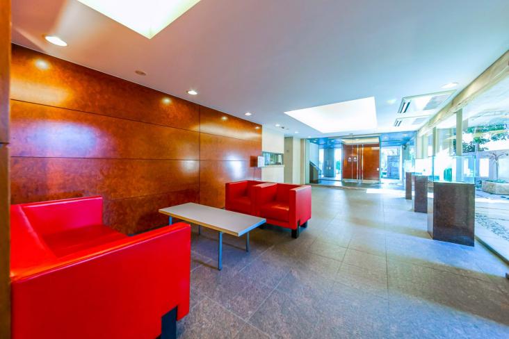 パーク・コート南青山ヒルトップレジデンス-18-ロビー