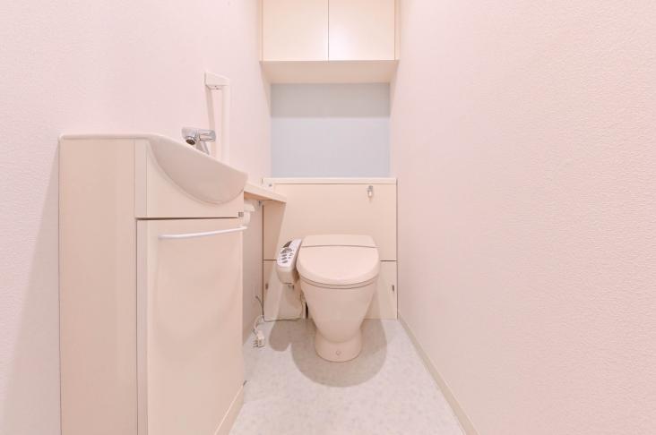 リーベスト桜新町-10-トイレ