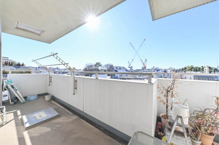 リーベスト桜新町-11-バルコニー