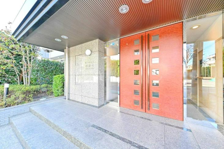 リーベスト桜新町-15-エントランス