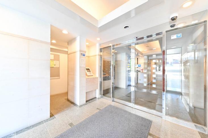 リーベスト桜新町-16-エントランス