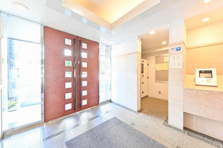 リーベスト桜新町-17-エントランス