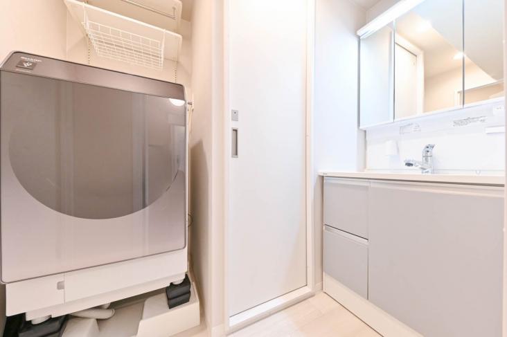 チサンマンション三軒茶屋第２-4-洗面