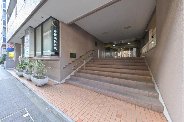 チサンマンション三軒茶屋第２-18-エントランス