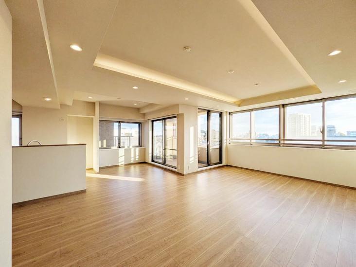 ライオンズスクエア用賀-2-リビング