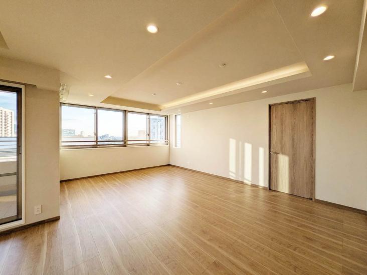 ライオンズスクエア用賀-4-リビング