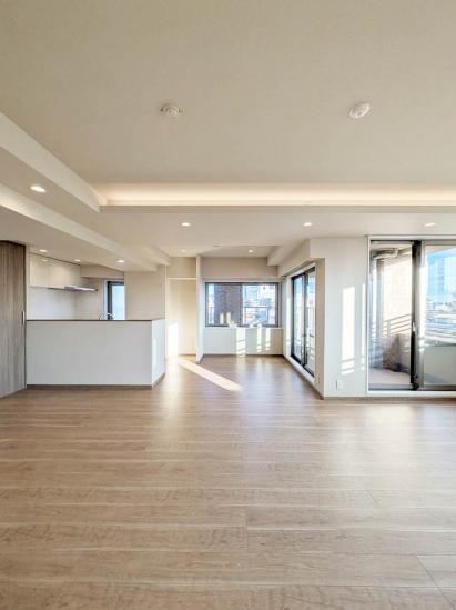 ライオンズスクエア用賀-7-リビング