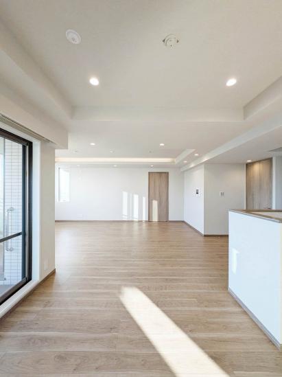 ライオンズスクエア用賀-8-リビング