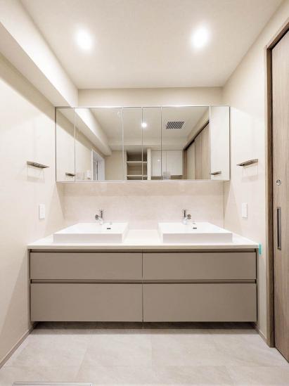 ライオンズスクエア用賀-29-洗面