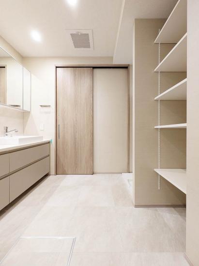 ライオンズスクエア用賀-30-洗面