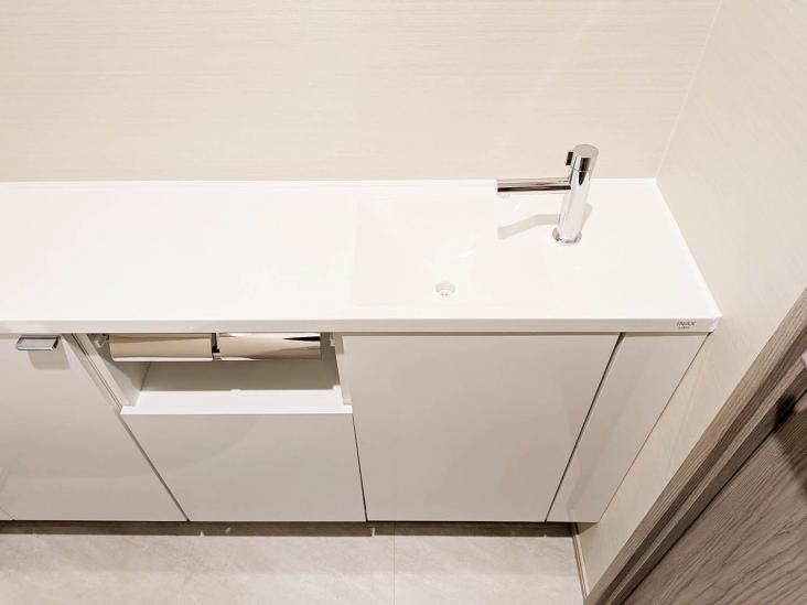 ライオンズスクエア用賀-33-トイレ