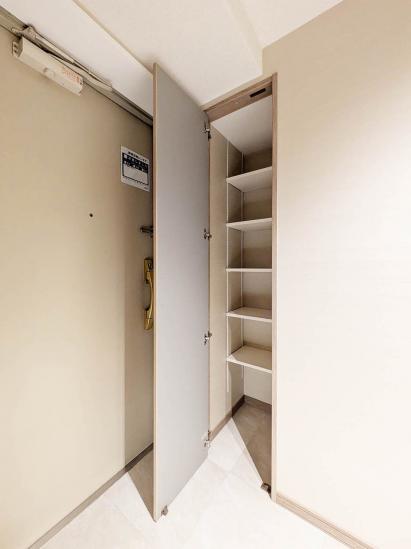 ライオンズスクエア用賀-36-収納