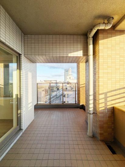 ライオンズスクエア用賀-38-バルコニー