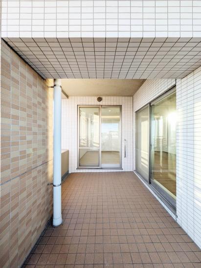 ライオンズスクエア用賀-39-バルコニー