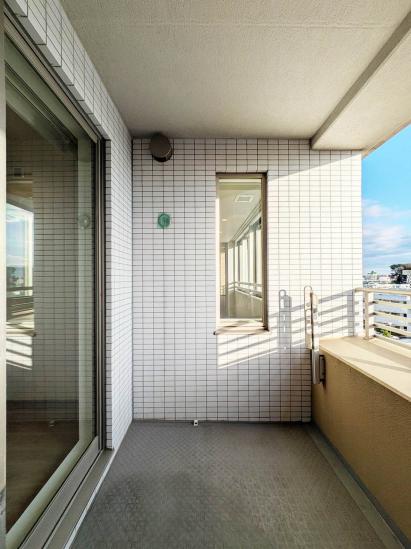 ライオンズスクエア用賀-40-バルコニー