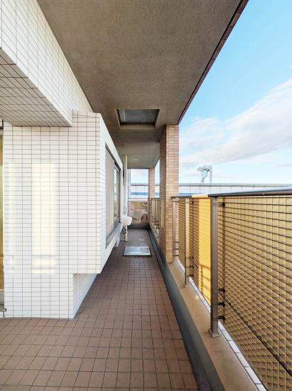 ライオンズスクエア用賀-41-バルコニー