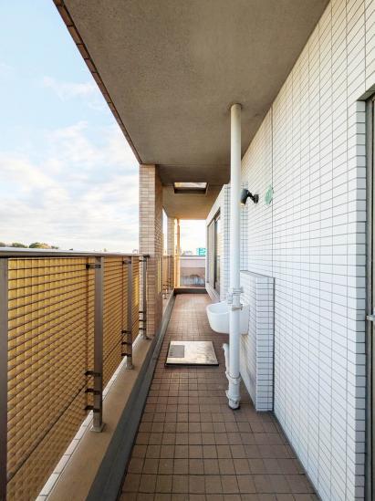 ライオンズスクエア用賀-42-バルコニー