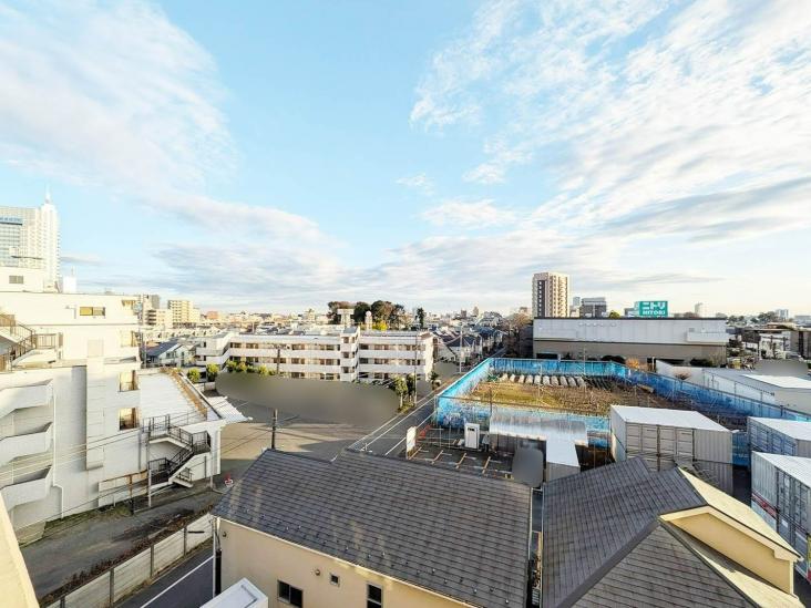 ライオンズスクエア用賀-46-眺望