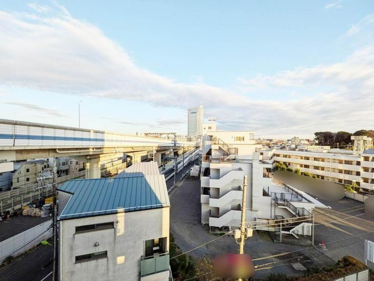 ライオンズスクエア用賀-47-眺望